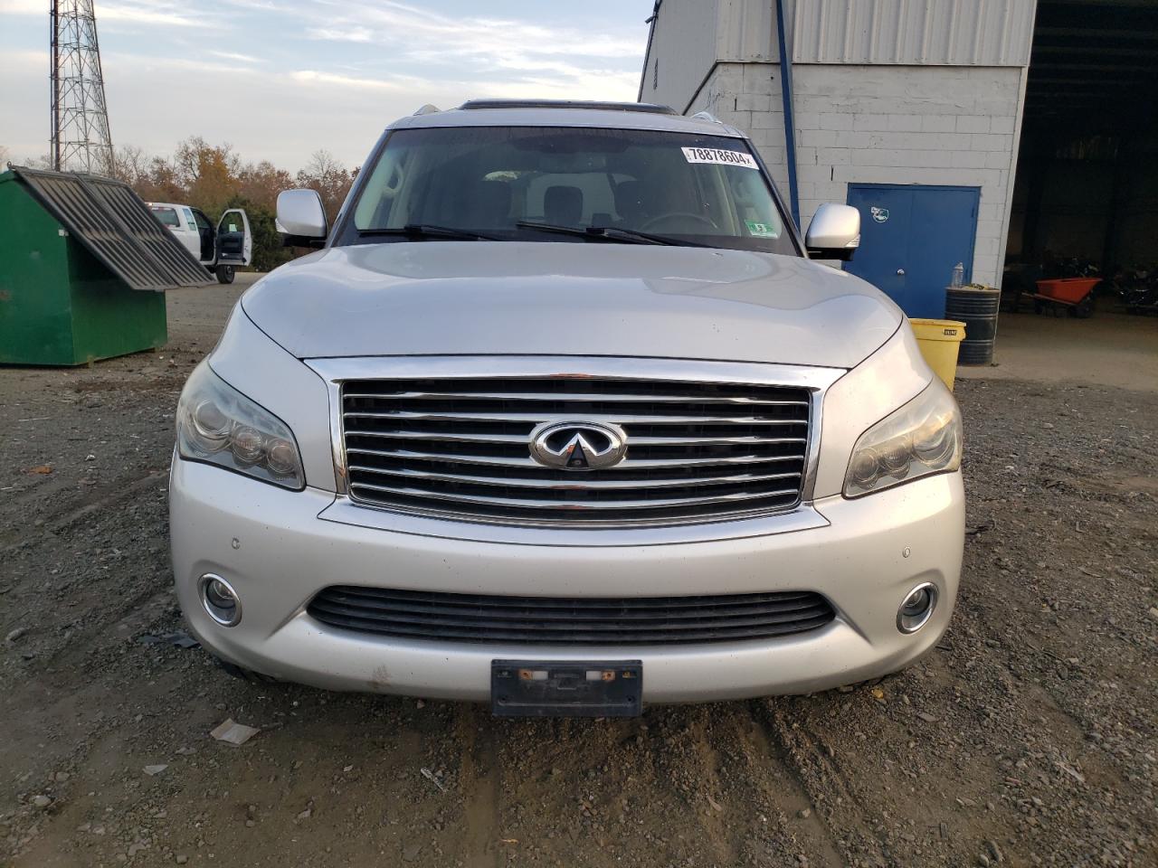 Lot #2986391208 2011 INFINITI QX56