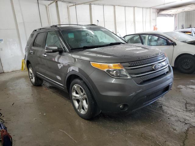 2015 FORD EXPLORER L - 1FM5K8F81FGA33211