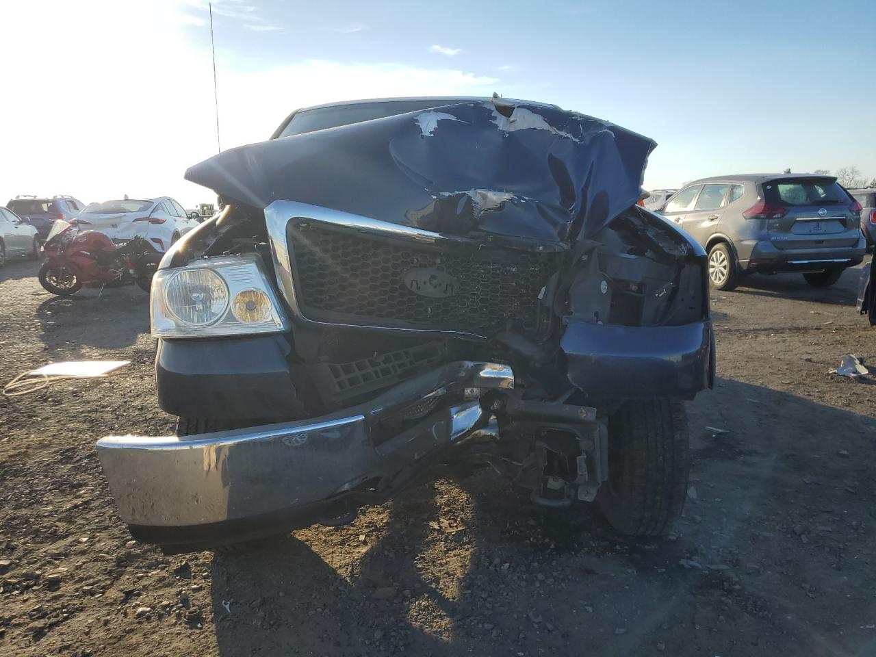 Lot #2962077149 2008 FORD F150 SUPER