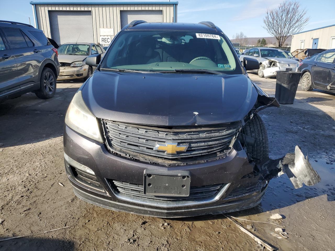 Lot #3033337843 2014 CHEVROLET TRAVERSE L