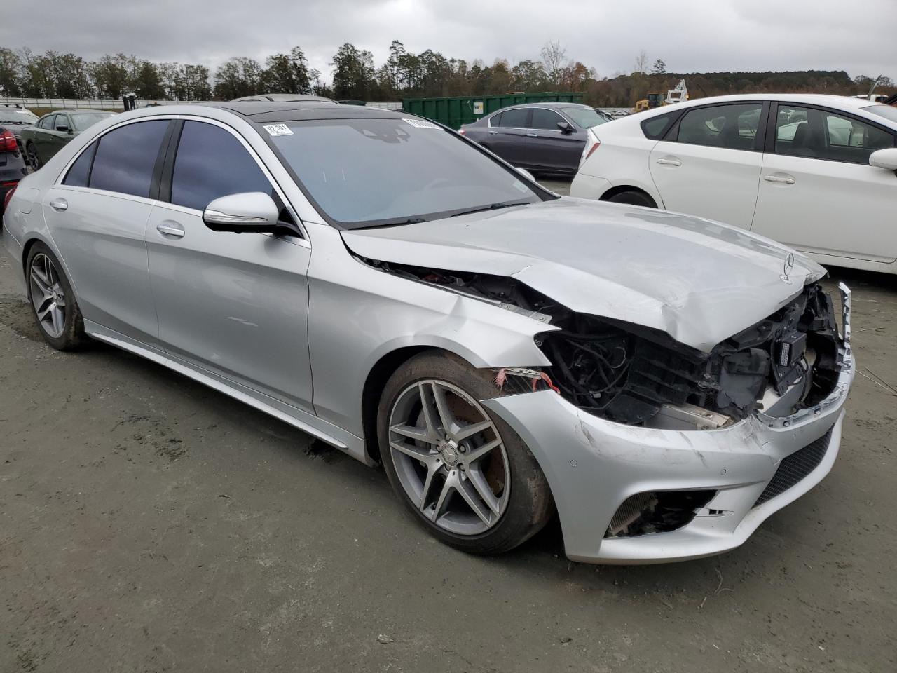 Lot #2978835936 2016 MERCEDES-BENZ S 550 4MAT