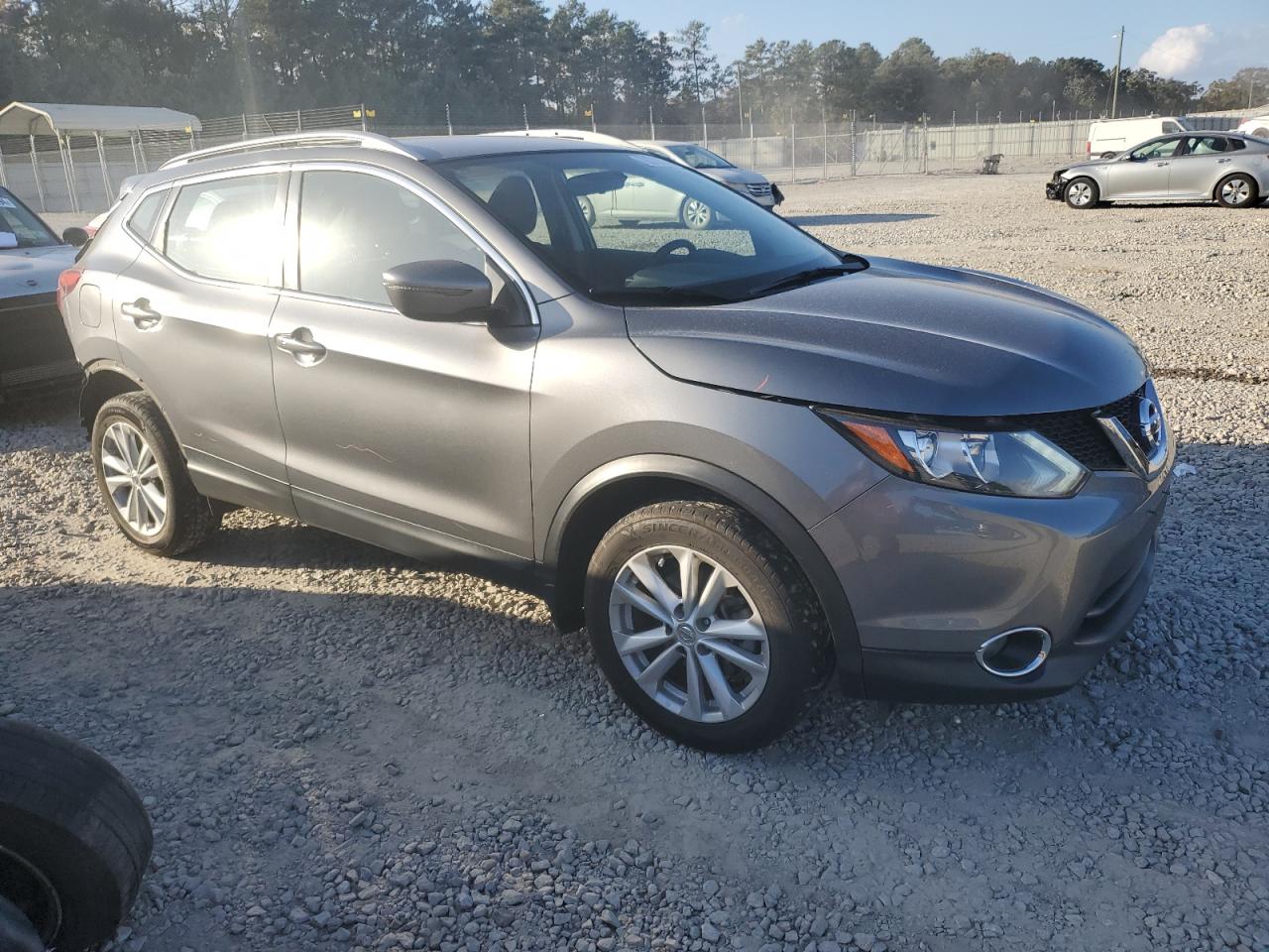 Lot #3034385061 2017 NISSAN ROGUE SPOR