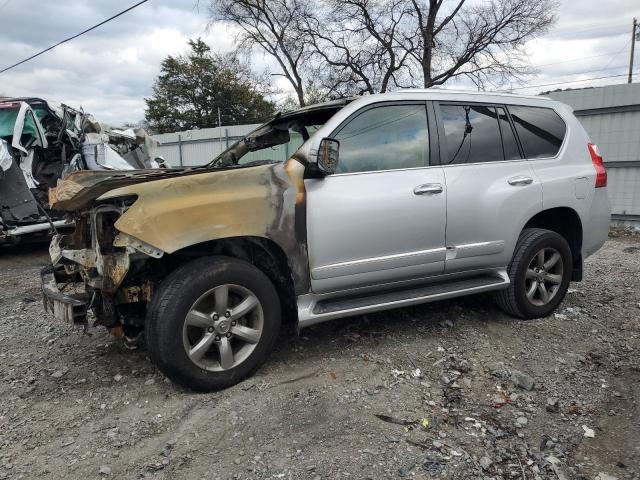 LEXUS GX 460 PRE 2012 silver  gas JTJJM7FX1C5045104 photo #1