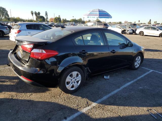 KIA FORTE LX 2016 black sedan 4d gas KNAFK4A6XG5496658 photo #4