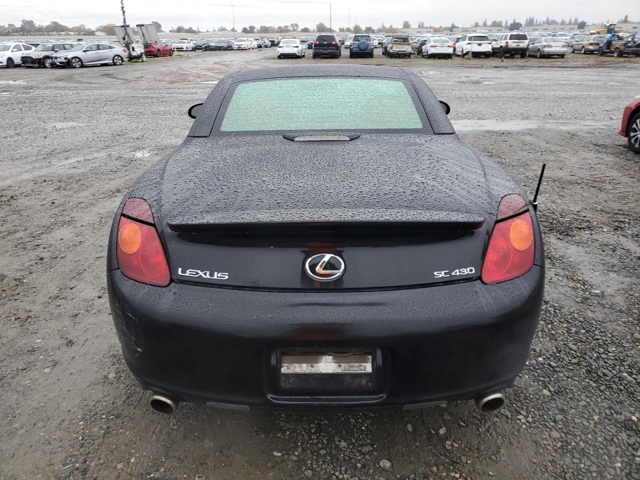 Lot #3034257116 2003 LEXUS SC 430