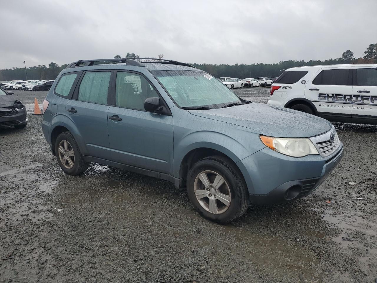 Lot #2991526906 2011 SUBARU FORESTER 2