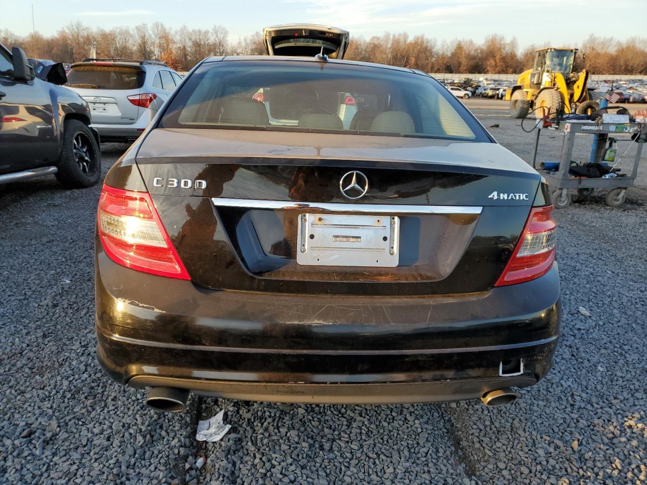 Lot #3033304817 2010 MERCEDES-BENZ C 300 4MAT