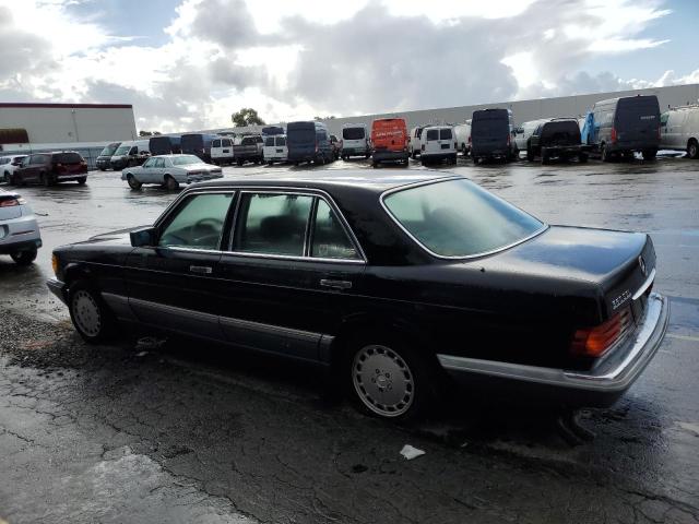 MERCEDES-BENZ 560 SEL 1987 black  gas WDBCA39D4HA360359 photo #3