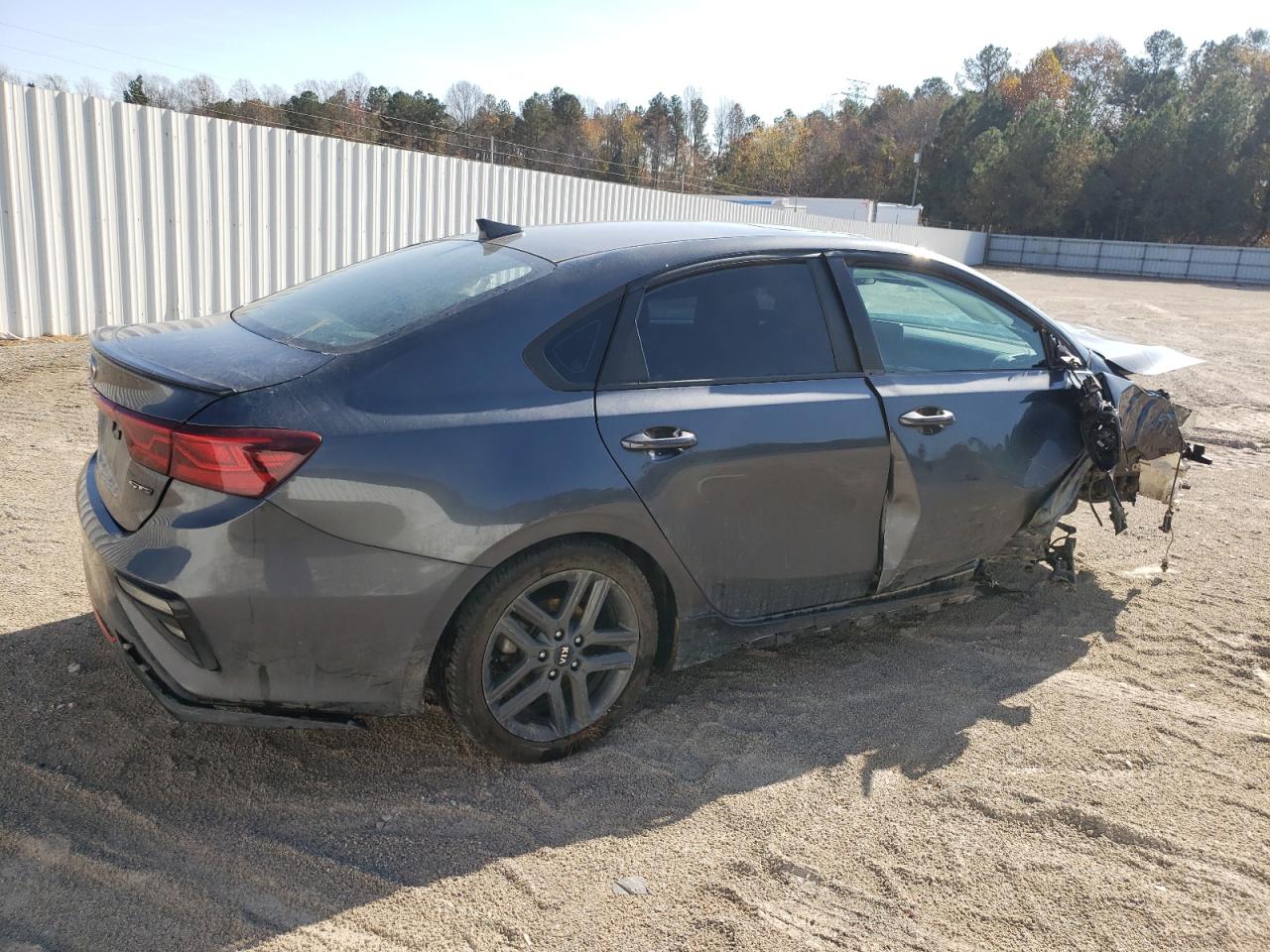 Lot #3048339724 2021 KIA FORTE GT L