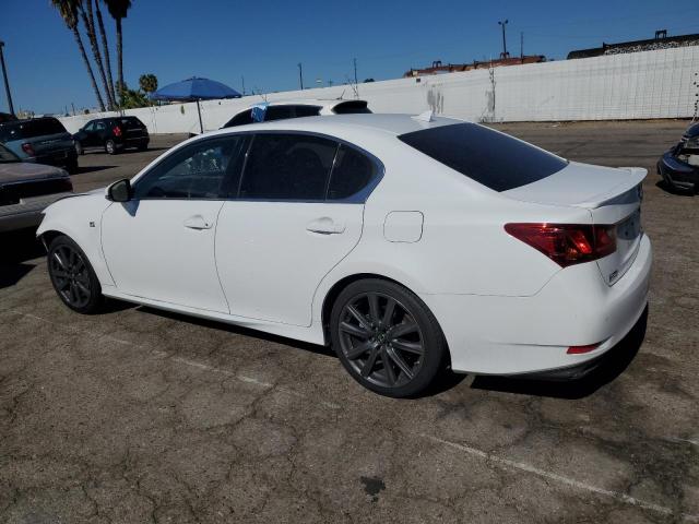 LEXUS GS 350 2014 white  gas JTHBE1BL0E5036349 photo #3