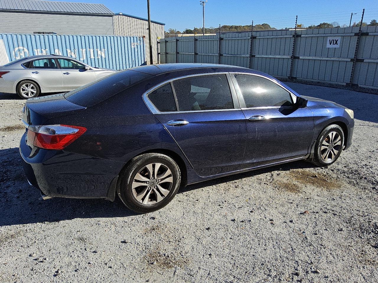 Lot #3033118994 2014 HONDA ACCORD LX