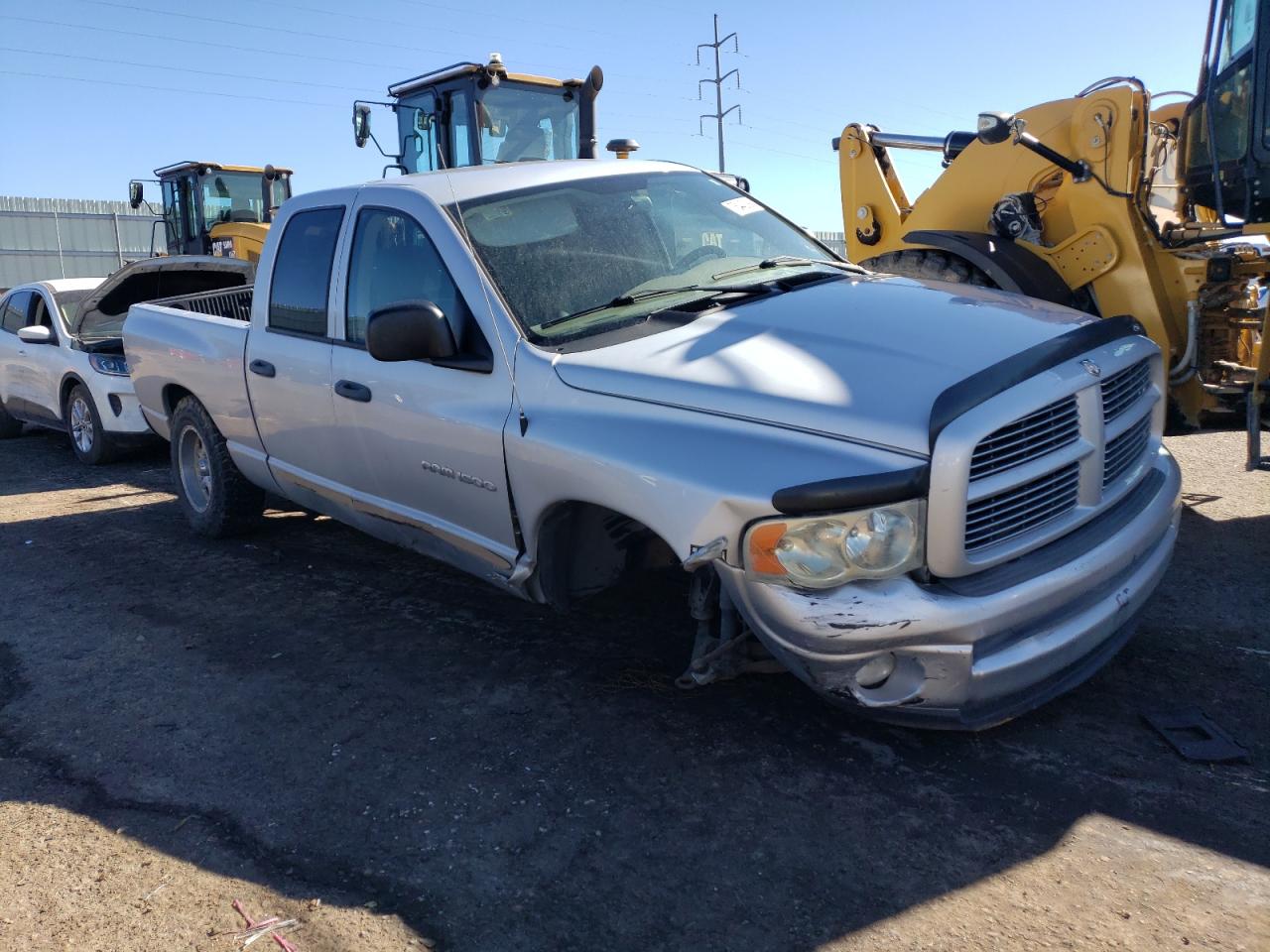 Lot #3031760000 2004 DODGE RAM 1500 S