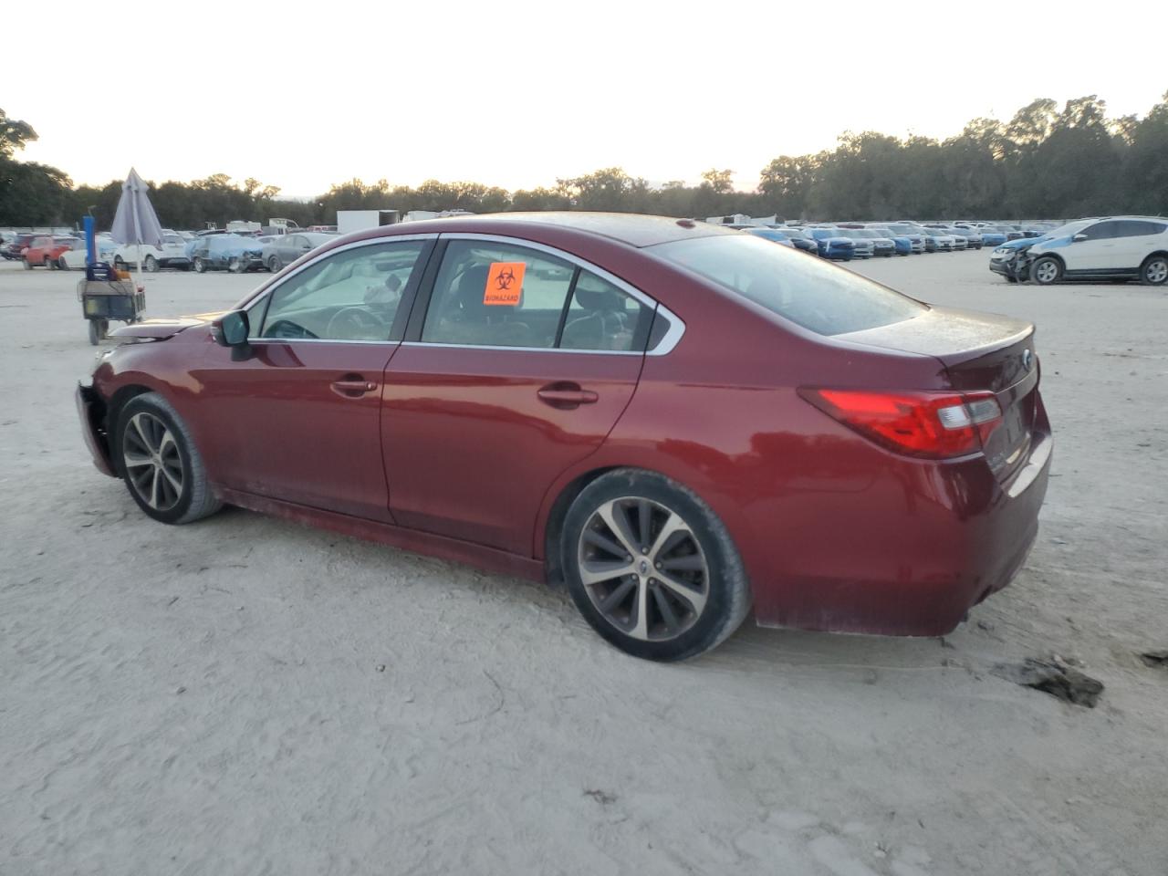 Lot #3028578931 2015 SUBARU LEGACY 2.5