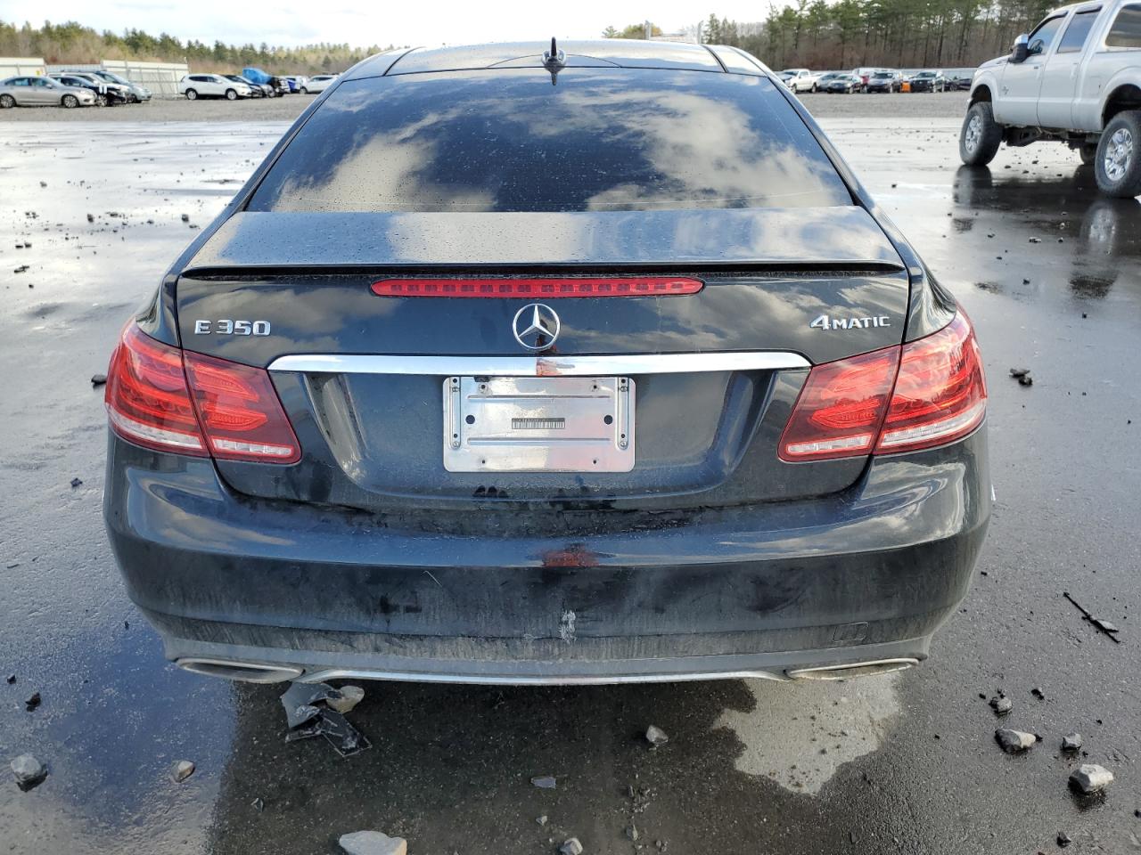 Lot #2996313820 2014 MERCEDES-BENZ E 350 4MAT