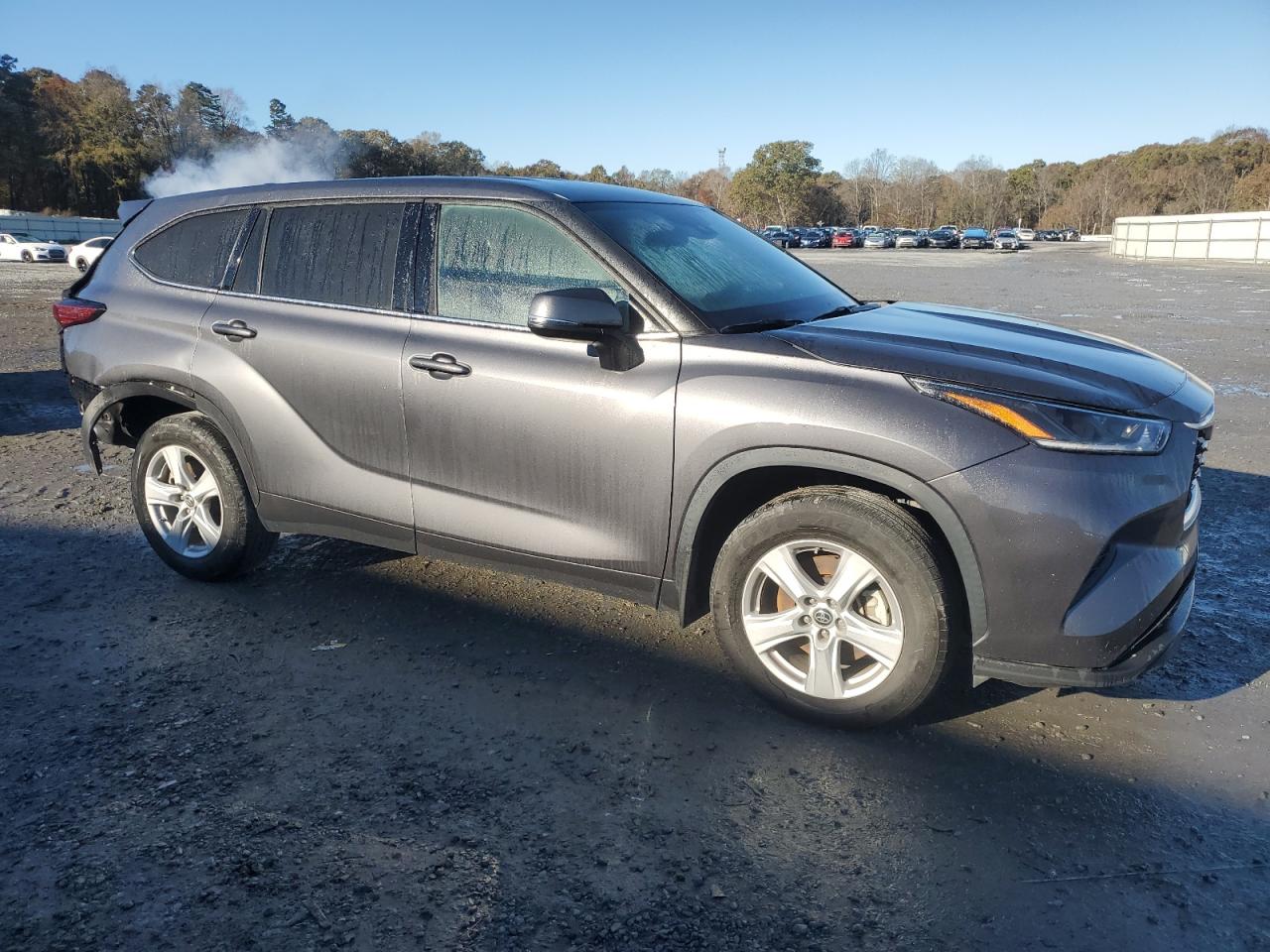 Lot #2993436826 2021 TOYOTA HIGHLANDER