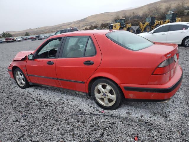 SAAB 9-5 SE 2001 red  gas YS3EF48ZX13057202 photo #3