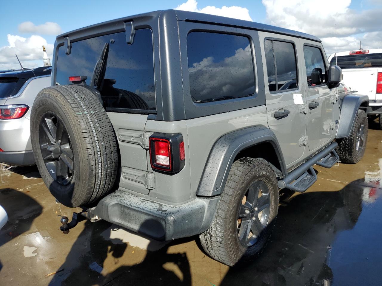 Lot #2989157724 2020 JEEP WRANGLER U