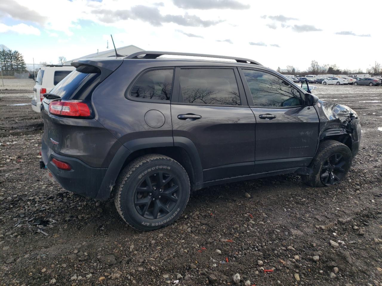 Lot #3024706594 2018 JEEP CHEROKEE T