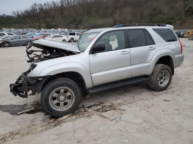 TOYOTA 4RUNNER SR 2006 silver 4dr spor gas JTEBU14RX68062801 photo #1