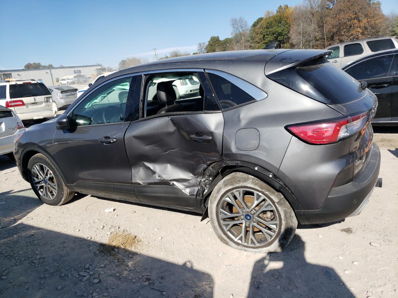 Lot #2961768965 2022 FORD ESCAPE SEL