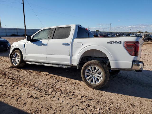 FORD F150 LARIA 2024 white  gas 1FTFW5L82RKE24045 photo #3