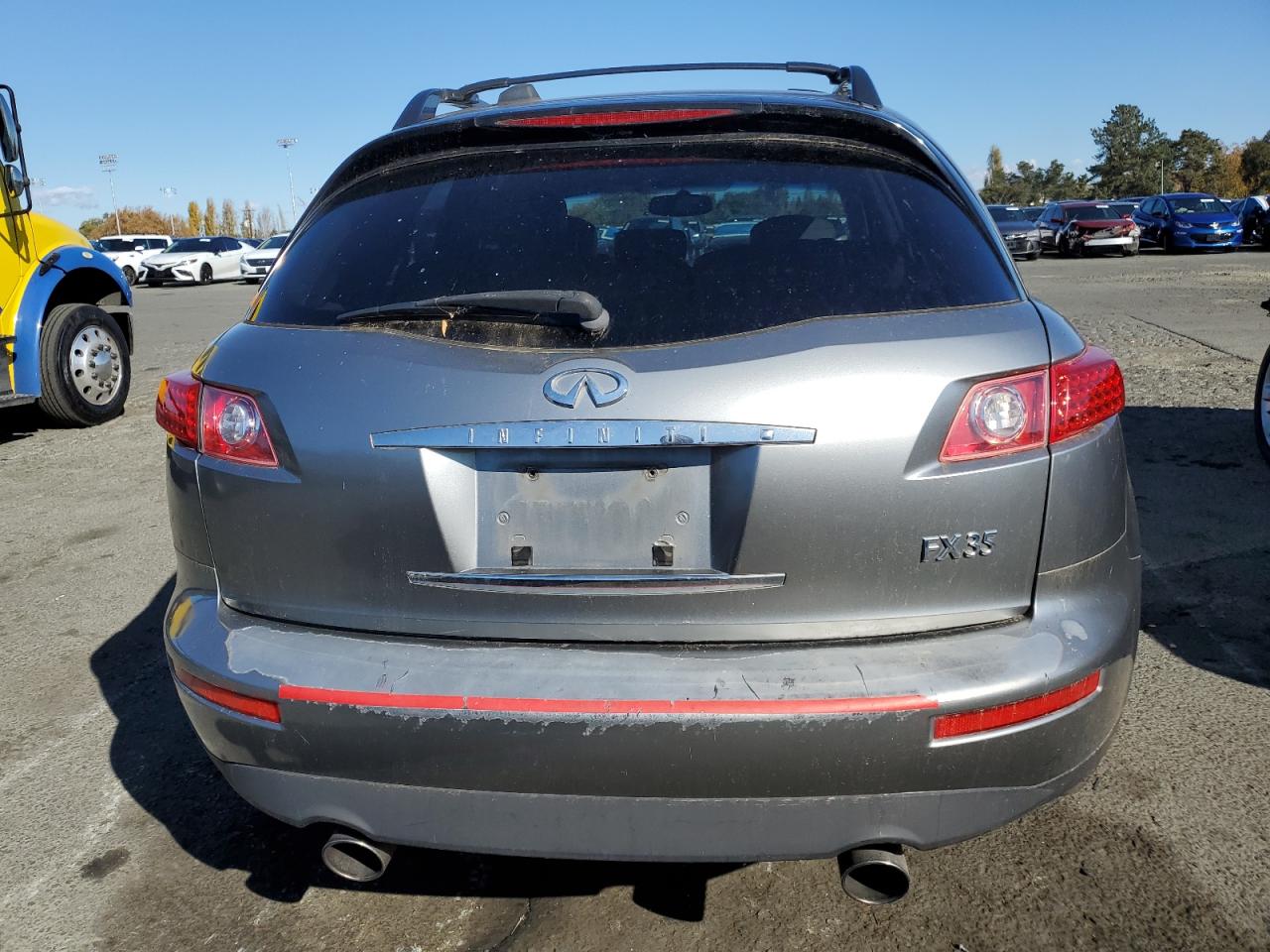 Lot #3037131489 2004 INFINITI FX35