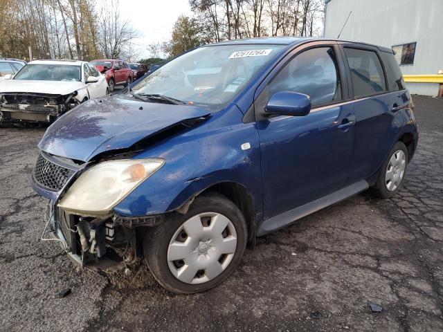 TOYOTA SCION XA 2005 blue  gas JTKKT604950123902 photo #1