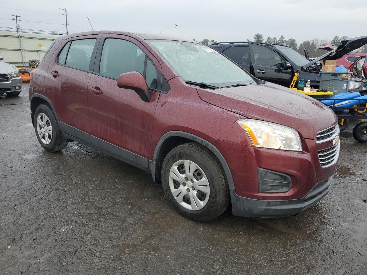 Lot #3033236893 2016 CHEVROLET TRAX LS