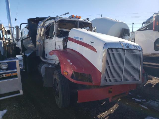 WESTERN STAR/AUTO CAR DUMP TRUCK 1990 red tractor diesel 2WKRDCCH8LK926827 photo #1