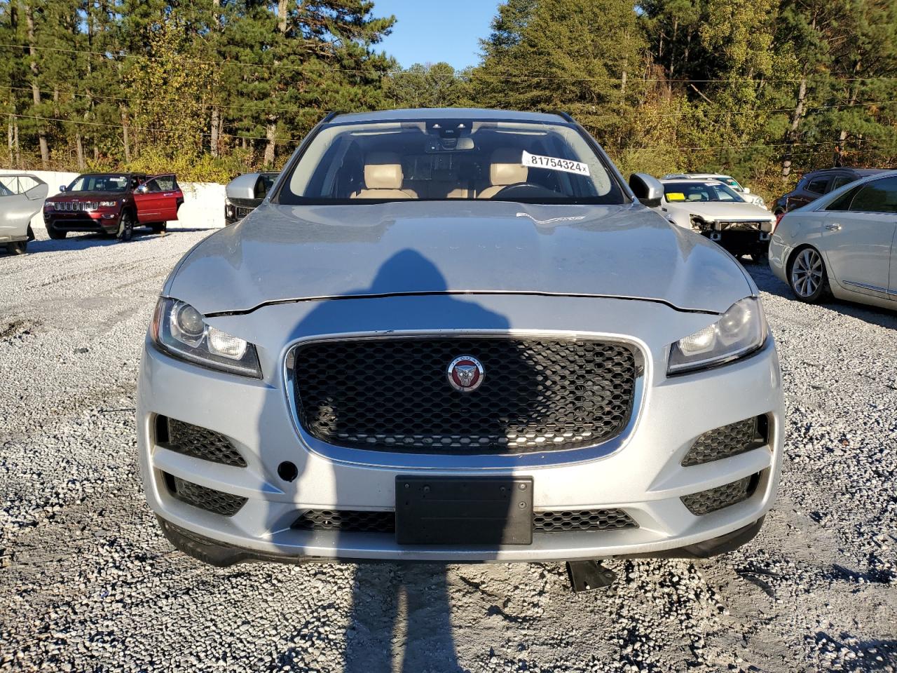 Lot #3008815116 2018 JAGUAR F-PACE PRE