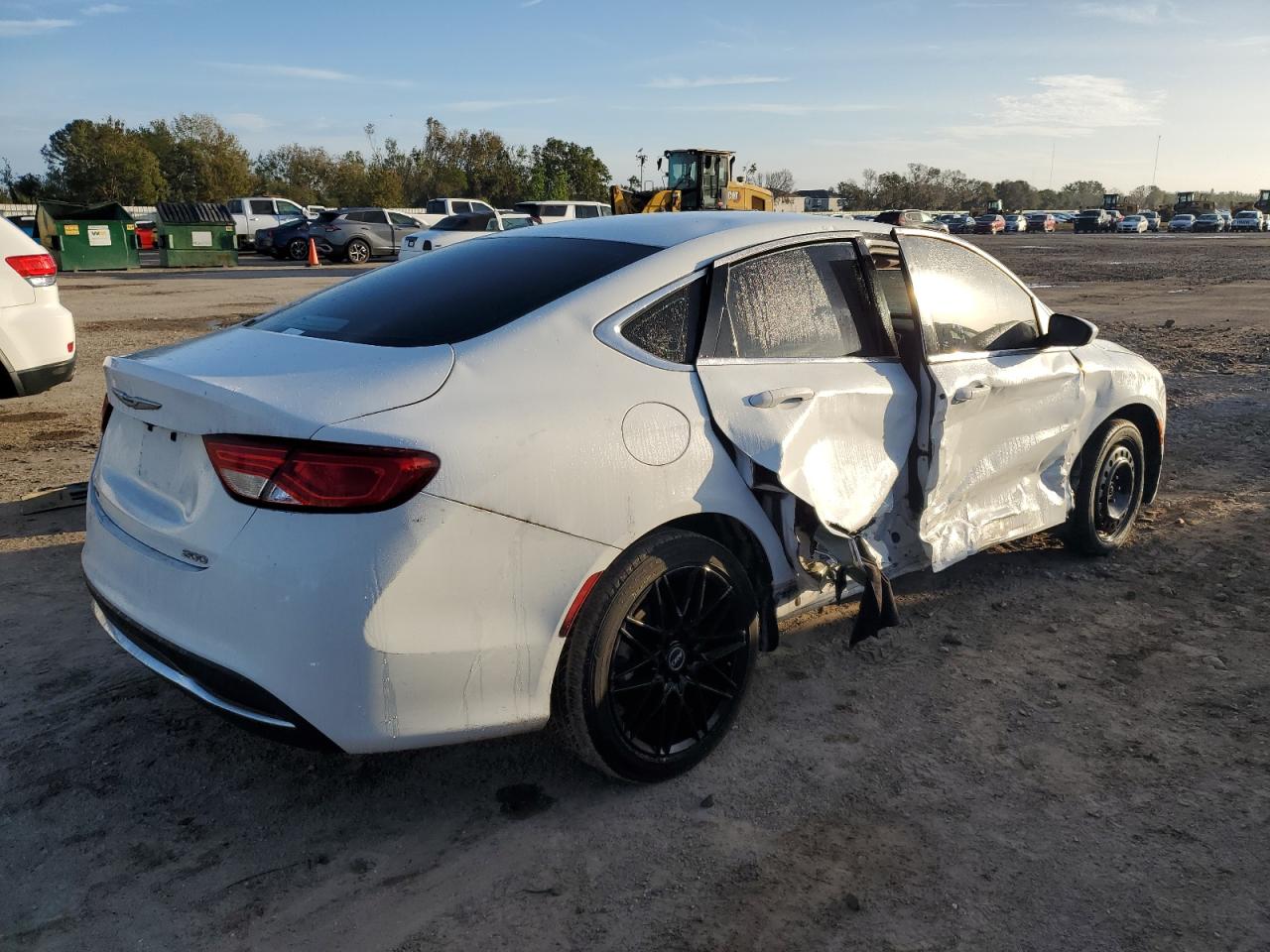 Lot #2972116147 2016 CHRYSLER 200 LIMITE