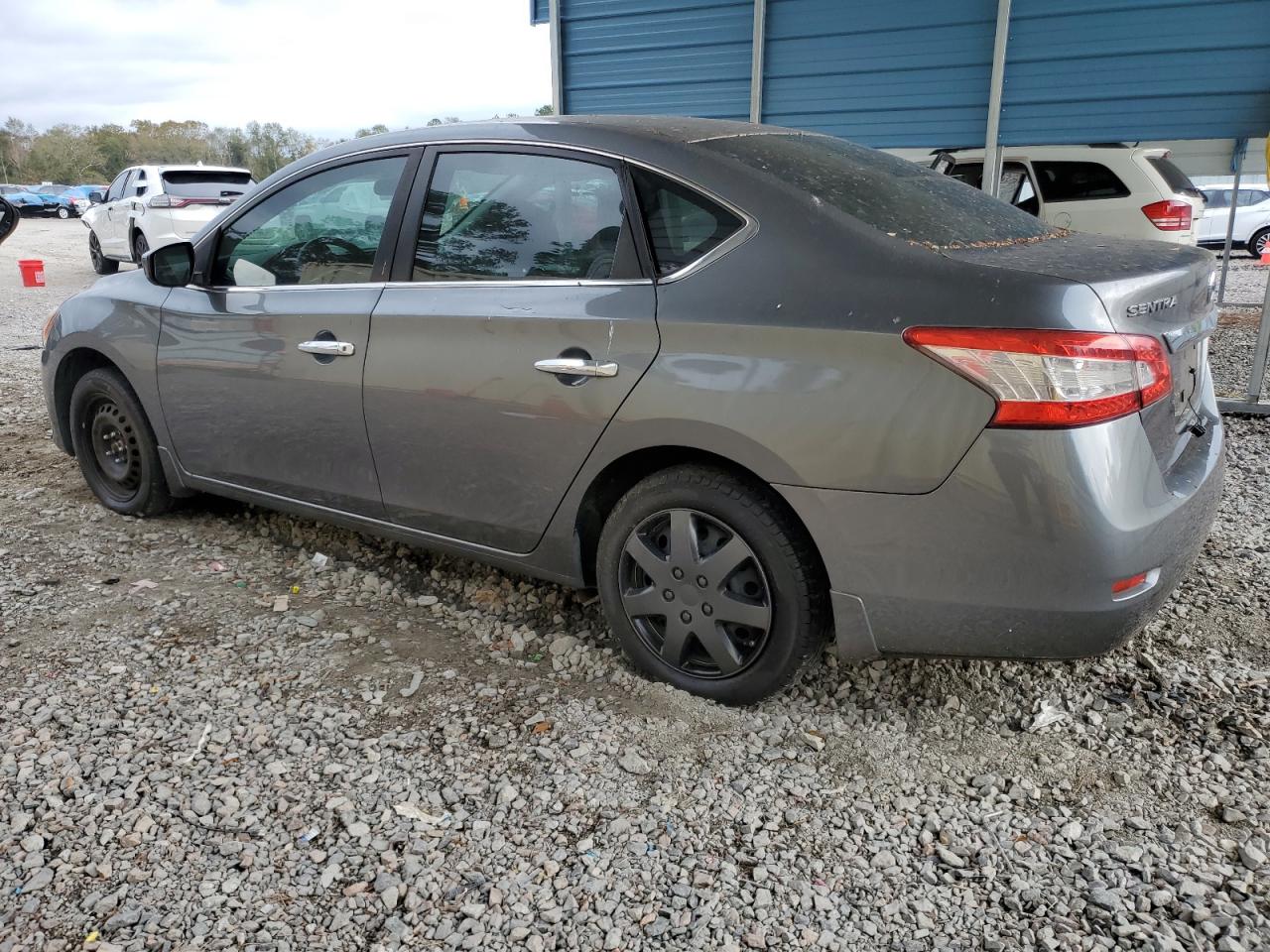 Lot #3006779115 2015 NISSAN SENTRA S