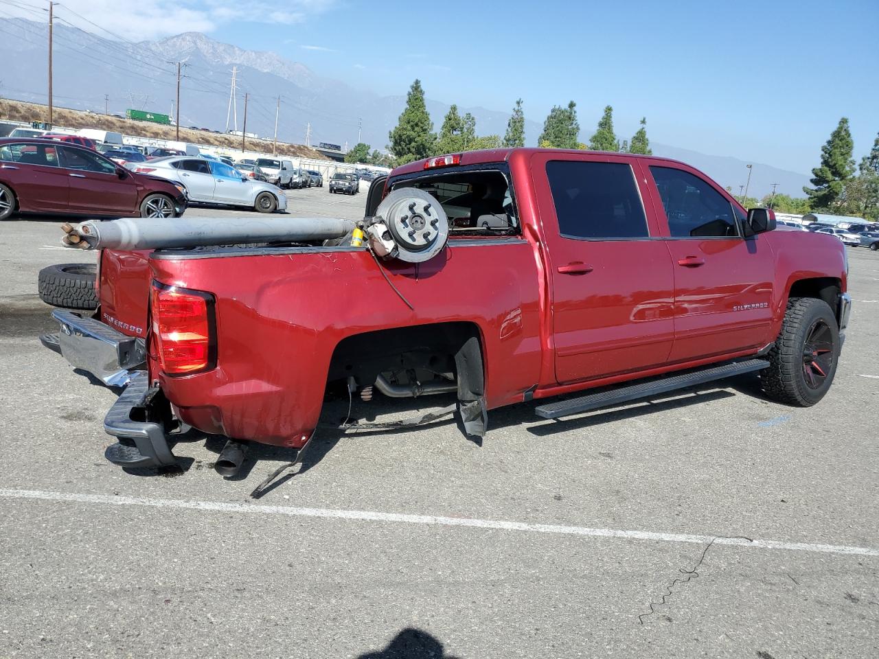 Lot #3029418712 2018 CHEVROLET SILVERADO