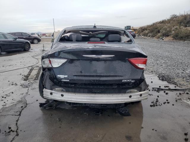 2015 CHRYSLER 200 C - 1C3CCCEG6FN700083