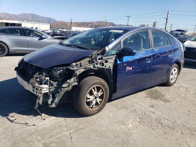 TOYOTA PRIUS 2010 blue  hybrid engine JTDKN3DU0A1297193 photo #1