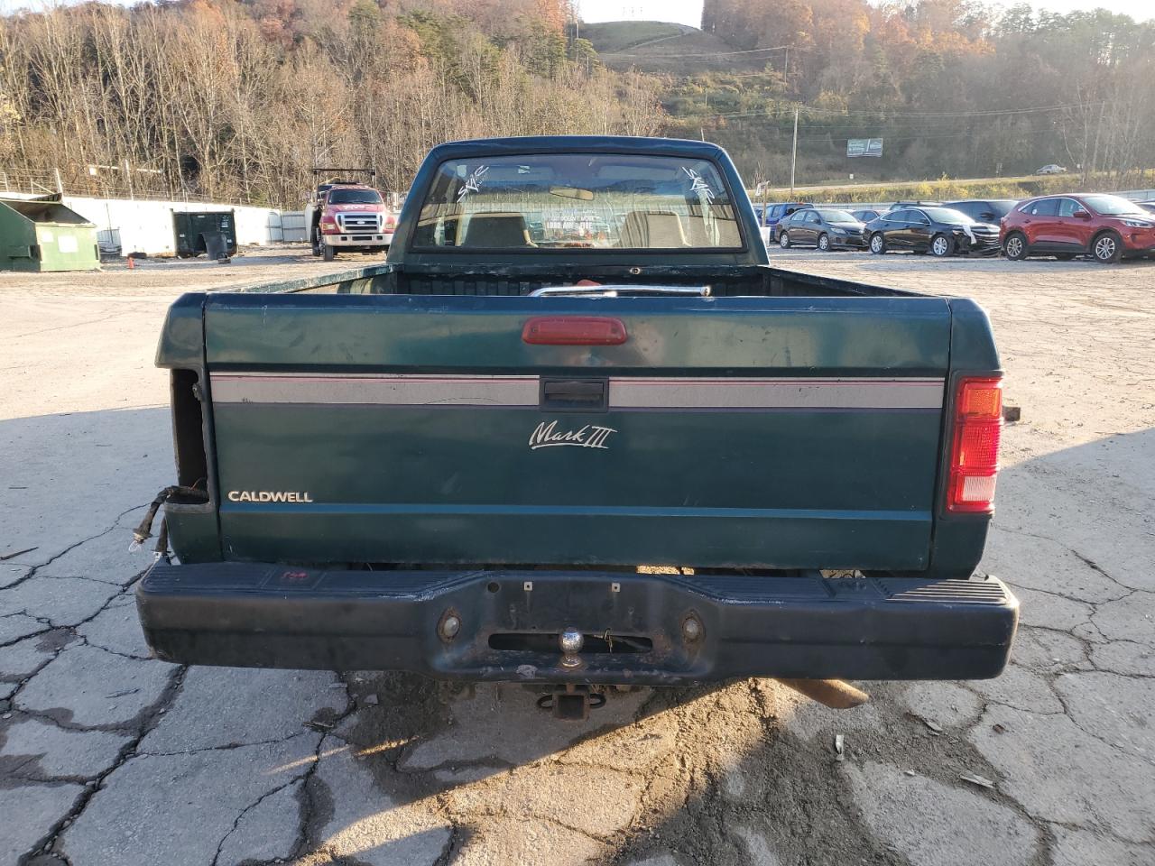 Lot #3030473477 1995 DODGE DAKOTA