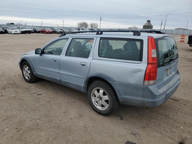 VOLVO V70 XC 2002 blue  gas YV1SZ58D121081651 photo #3