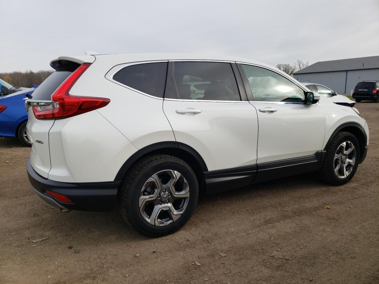 Lot #2989005607 2018 HONDA CR-V EX