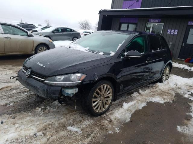 2018 VOLKSWAGEN GOLF S - 3VWB17AU1JM257261