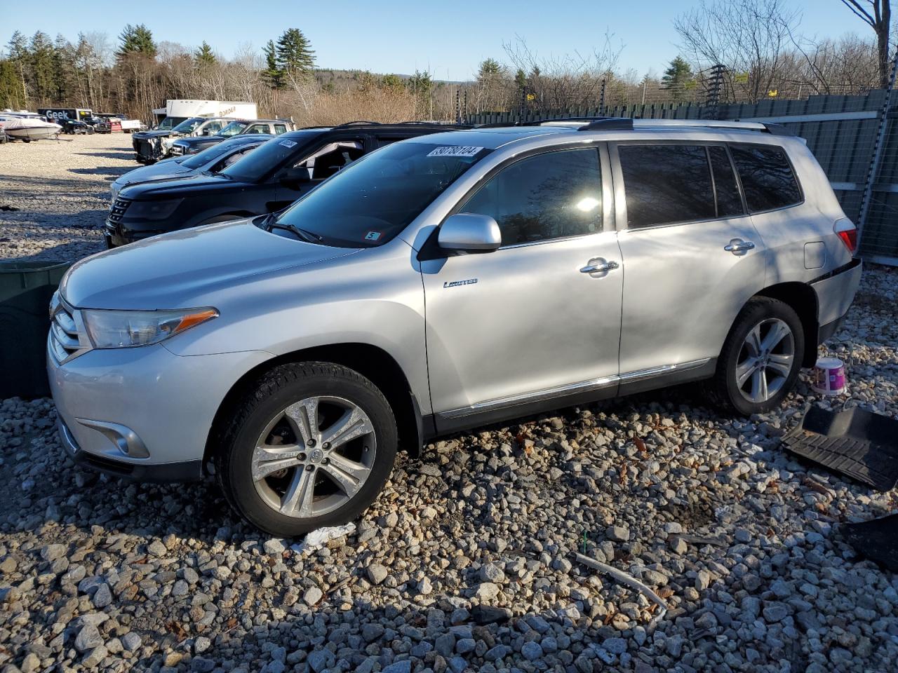 Lot #2994208279 2012 TOYOTA HIGHLANDER