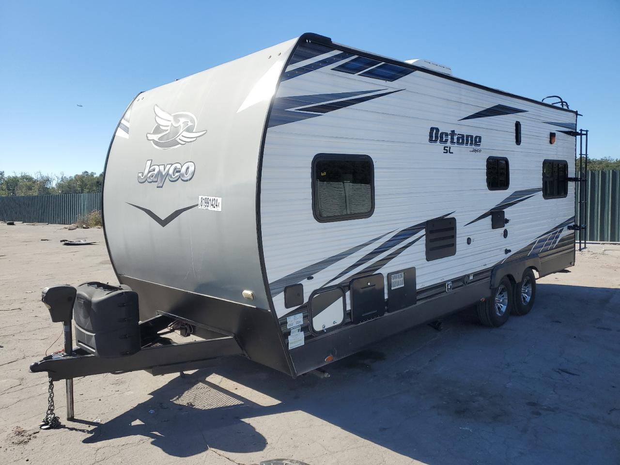 Lot #3034388063 2020 JAYCO OCTANE ZX