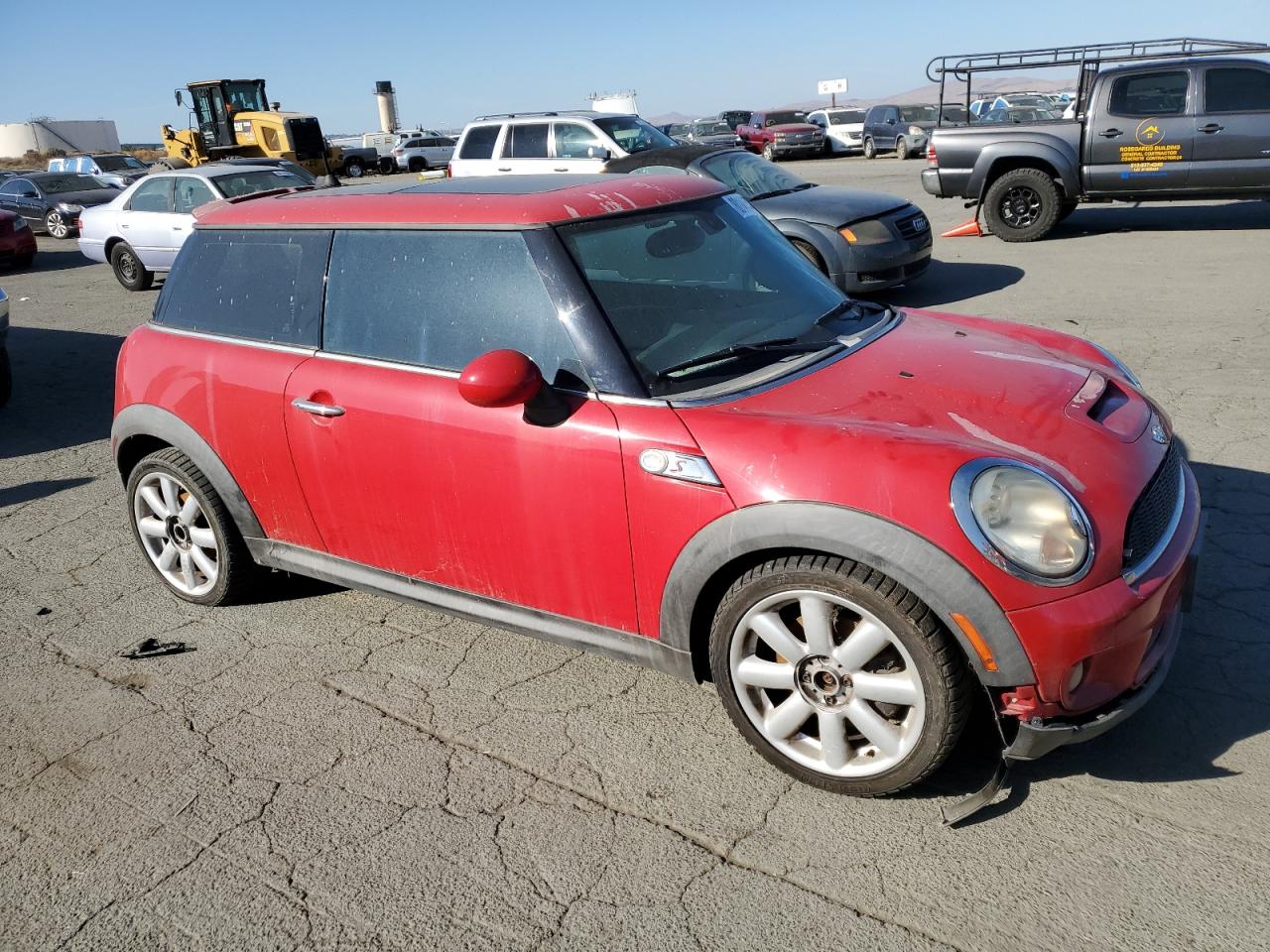 Lot #3028553914 2007 MINI COOPER S