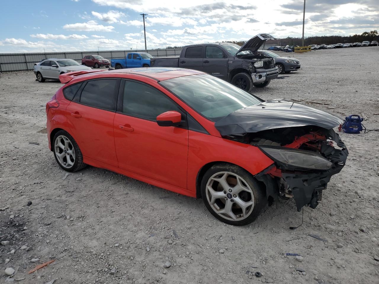 Lot #2976996593 2013 FORD FOCUS ST