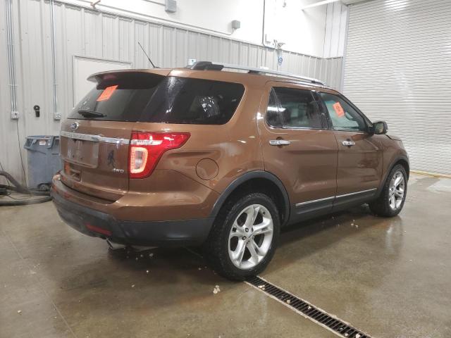 FORD EXPLORER L 2012 brown  gas 1FMHK8F82CGA14062 photo #4