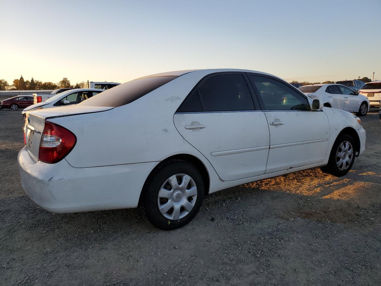 Lot #2962593735 2002 TOYOTA CAMRY LE