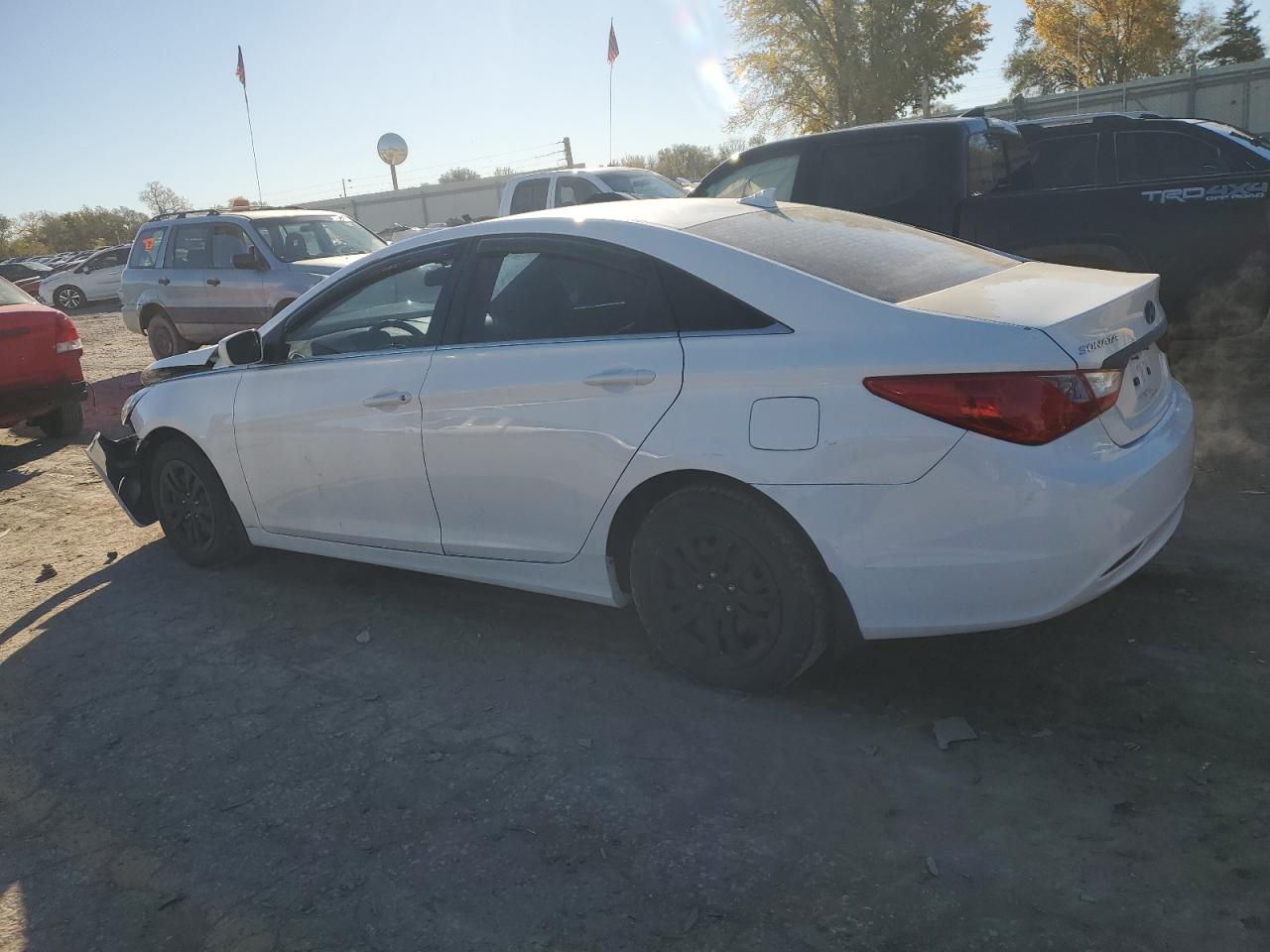 Lot #2991856147 2013 HYUNDAI SONATA GLS