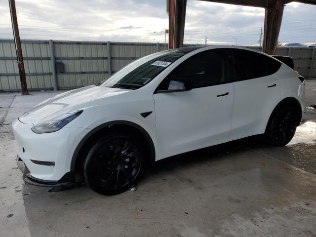 Vin: 7saygdee3pf705383, lot: 81621104, tesla model y 2023 img_1