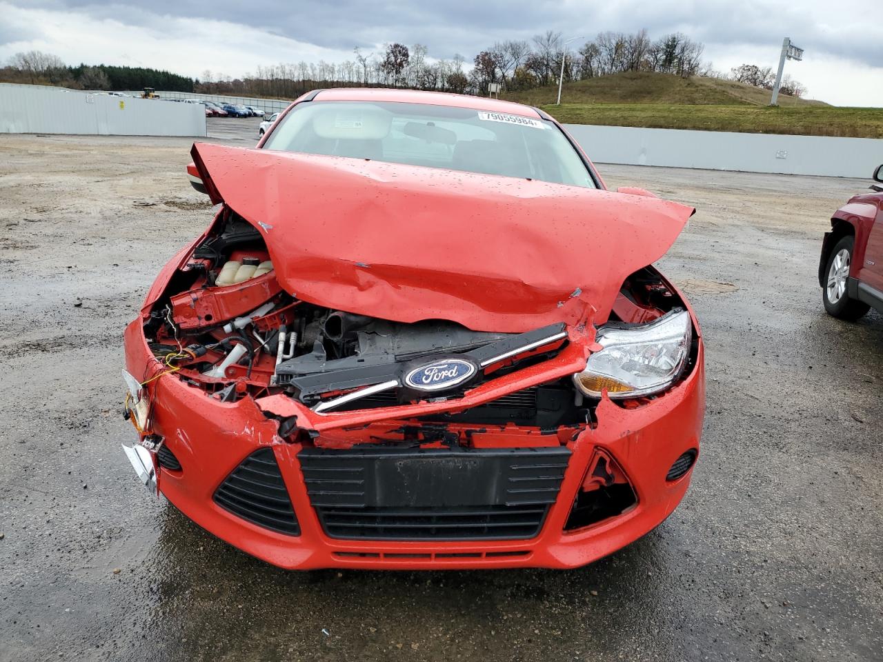 Lot #2962623727 2013 FORD FOCUS SE