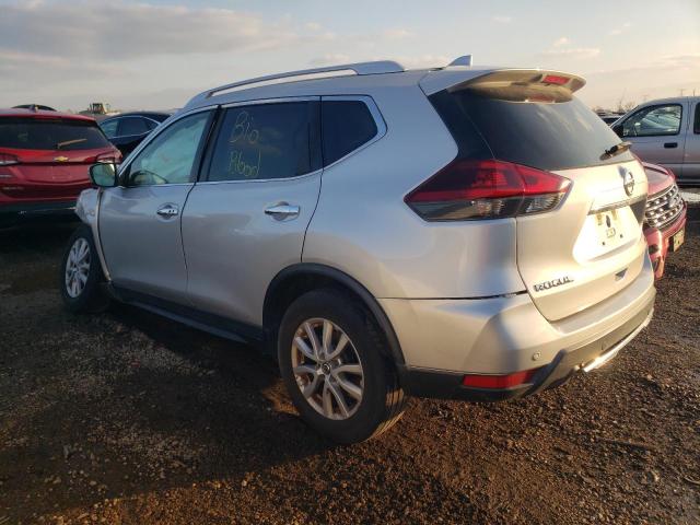 NISSAN ROGUE S 2019 silver  gas KNMAT2MTXKP525699 photo #3