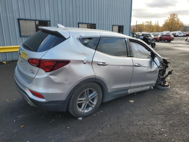 HYUNDAI SANTA FE S 2017 silver  gas 5XYZTDLB8HG459687 photo #4